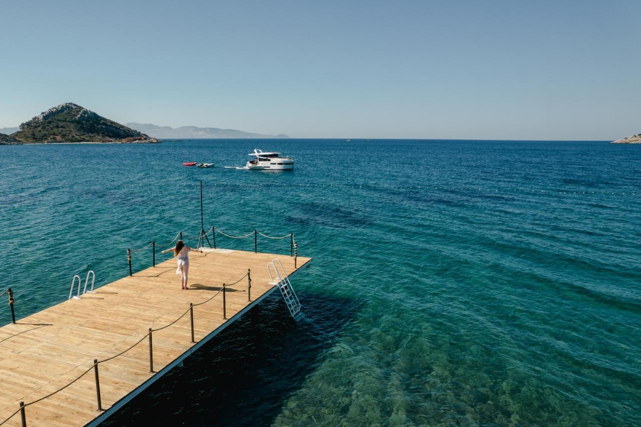 Acroter Hotel Spa Datca Exterior photo