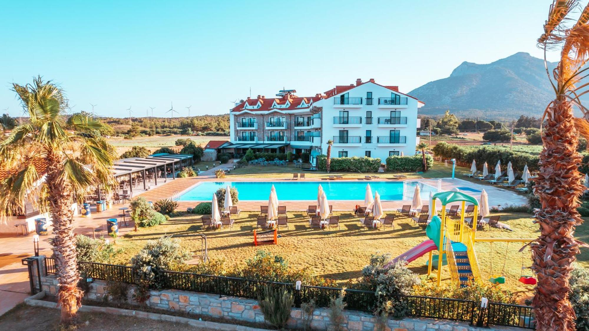 Acroter Hotel Spa Datca Exterior photo