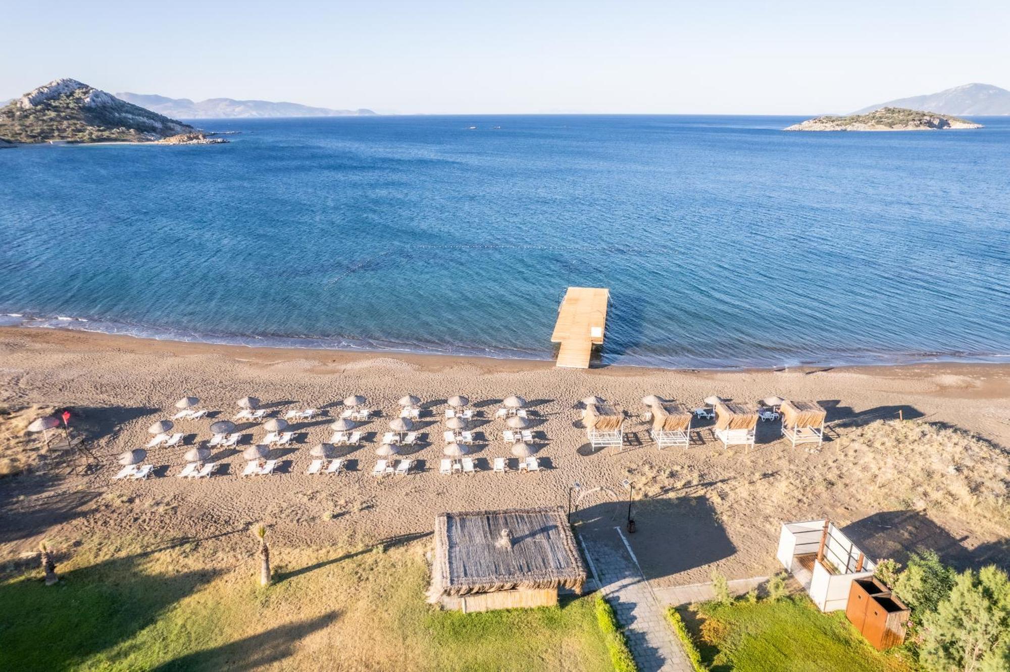 Acroter Hotel Spa Datca Exterior photo
